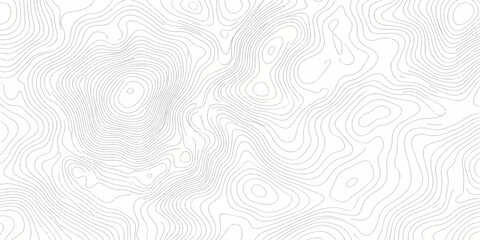 Topographic map contour lines seamless pattern background design with elevation map geographic map topography elevation © vastegana huiyahh 