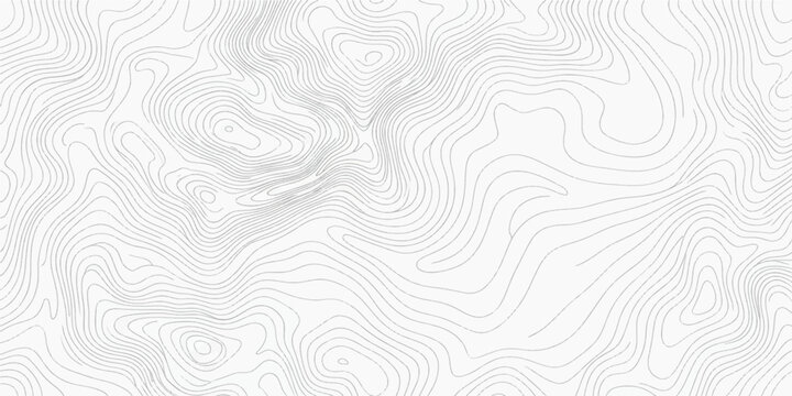 Topographic map contour lines seamless pattern background design with elevation map geographic map topography elevation