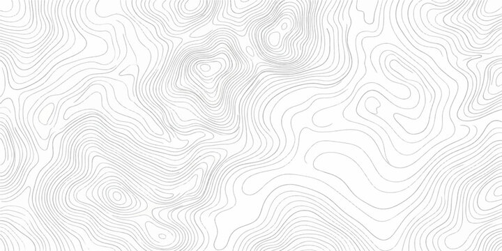 Topographic map contour lines seamless pattern background design with elevation map geographic map topography elevation