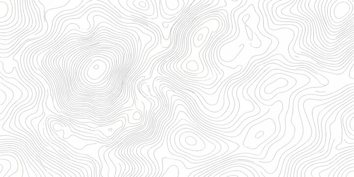 Topographic map contour lines seamless pattern background design with elevation map geographic map topography elevation