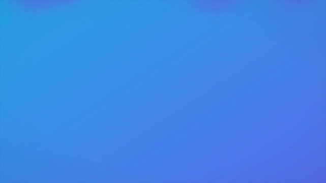 Blue Gradient Liquid Blob Transition Wipe with Organic Shapes and Circle Reveal on White Background