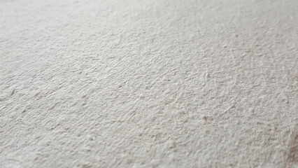 Fototapeta premium Macro close up of white handmade paper rough texture
