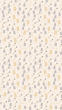 Ladders and Rakes Pattern