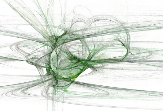 Crazy mystical coloured light effects. Incredible combinations of abstract light lines