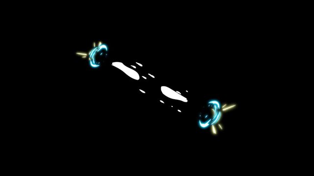 Flash FX hand drawn electrical splash explosion, 2D smoke splash, shape blast animation, glowing energy cartoon sparks, comic explosion transition effects on black screen background.
