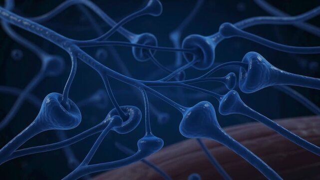 Bioelectric Impulse Arrival at Motor Nerve Terminal Boutons