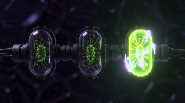 Sequential Phosphate Transfer and Relay Activation in Kinase Cascade