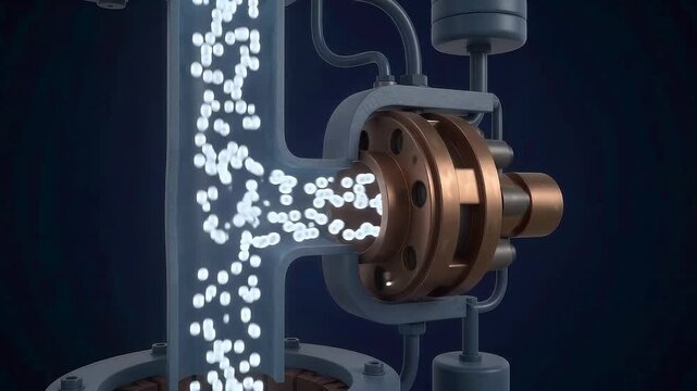 Proton Gradient Inflow and ATP Synthase Stator Conduit