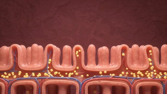 Core Microvascular Perfusion Equilibrium and Gut Bioavailability