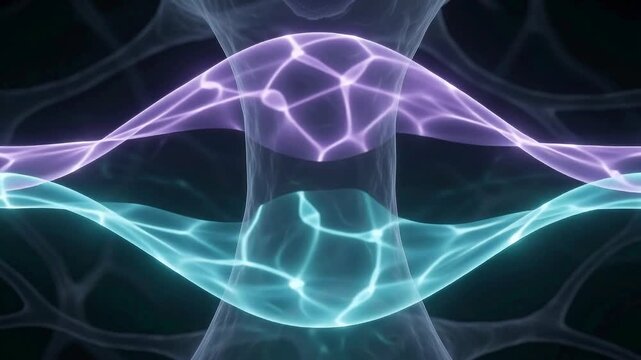 Bidirectional Neural Wave Intersection along Vagus Nerve Cable