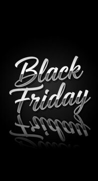 Obsidian Elegance: Reflecting Black Friday's Gleam