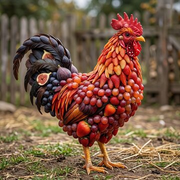 Cock Made With Mix Fruit 