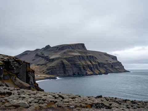 Overcast Muted Snaefellsnes Peninsula Iceland