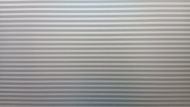 Metal texture background. Grey corrugated metal surface background texture, minimalist horizontal ribbed lines pattern concept horizontal view.