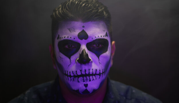 devilish face