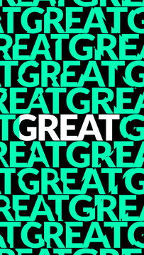 Kinetic Loop Titles Vertical 11 &ndash; Seamless Kinetic Typography, Looping Text Animations and Dynamic Vertical Titles for Reels, Stories, Shorts and Social Media Videos