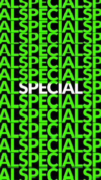 Kinetic Loop Titles Vertical 27 &ndash; Seamless Kinetic Typography, Looping Text Animations and Dynamic Vertical Titles for Reels, Stories, Shorts and Social Media Videos
