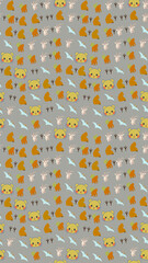 Cartoon Animals Pattern © xie