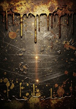 Molten Scars: A Gritty Descent