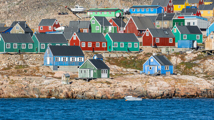 Ittoqqortoormiit Village, East Greenland © IrenaB