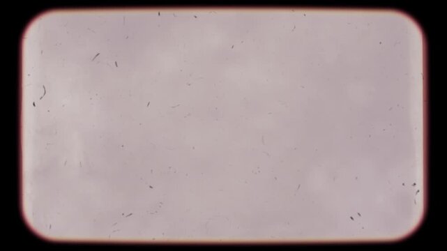 Super 8 mm Film Frame with Texture. Light leaks film burn overlays. Noise Dirt Vintage. 