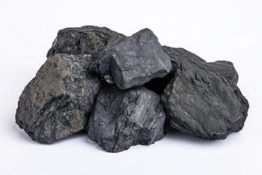 Pile of Coal Lumps