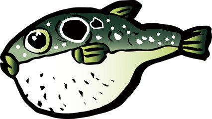 ふぐ © 貴美子 川田