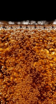 Amber Effervescence