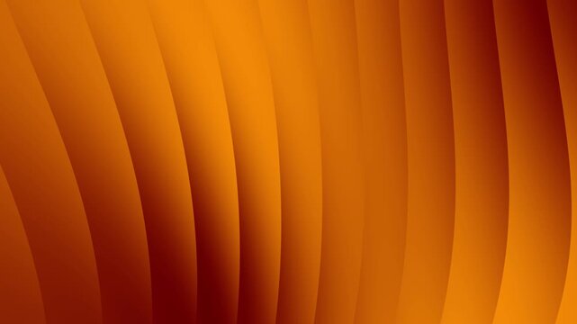 Abstract golden waves motion background, with smooth gradient flow