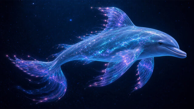 fantasy dolphin