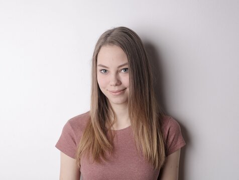 portrait of a young woman