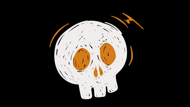Halloween Animated Element 07