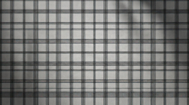 gray plaid pattern, checkered background