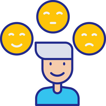 User Behavior Icon for Modern Design And Illustration Design