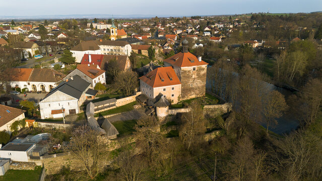 Male&scaron;ov medieval stronghold, the setting of the video game KCD: Deliverance 2