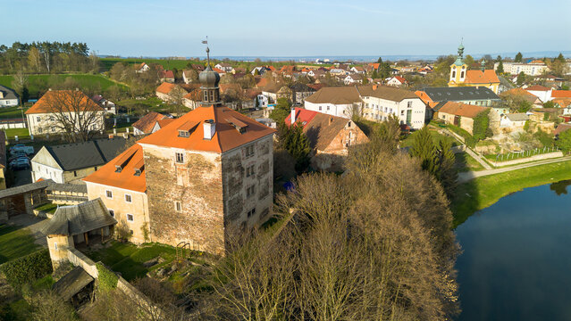 Male&scaron;ov medieval stronghold, the setting of the video game KCD: Deliverance 2