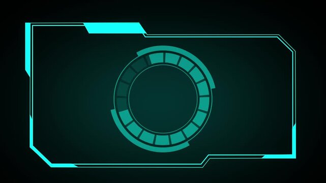 Loading interface animation displays software buffering on dark. File processing data updates on loading interface. Waiting consoles operate with loading interface.