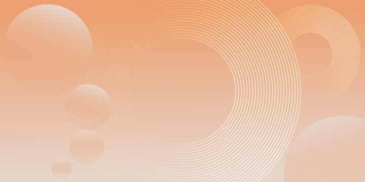 Latar belakang oranye Gradien abstrak. Desain wallpaper desktop geometris gradien oranye. Desain latar belakang oranye gradien abstrak sedikit. Latar belakang wallpaper desktop gradien oranye  eps 10