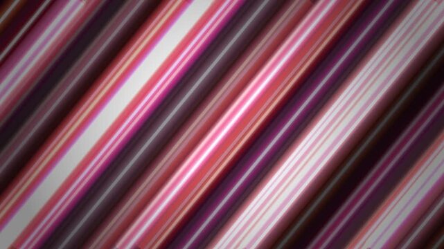 Vibrant pink and purple diagonal lines creating a looping effect