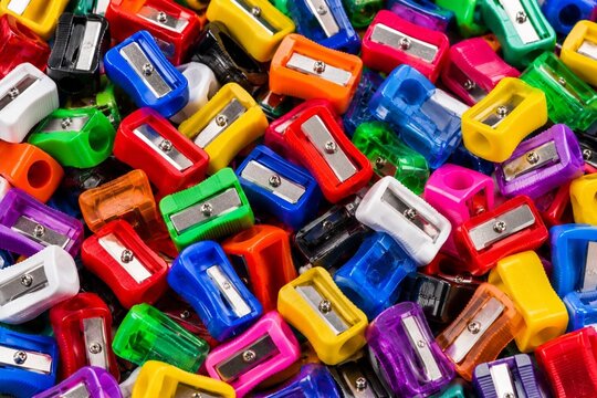 Sharpener Background. Stationary Background.