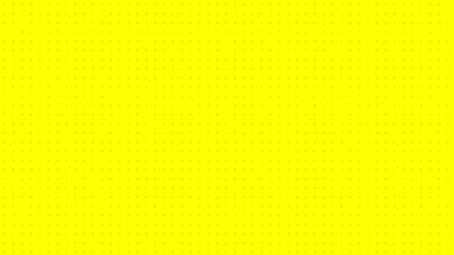 Circular numbered buttons appearing on a bright yellow background