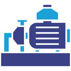 Fototapeta premium Pump Icon