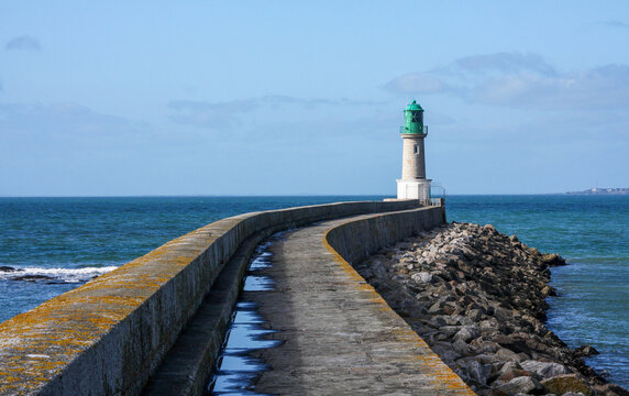 Phare du Tr&eacute;hic, Le Croisic