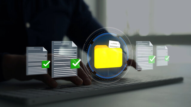 Process automation manage files and documentation storage.System online documentation(DMS) database and document management.Archiving documents in folders for efficient management secure.