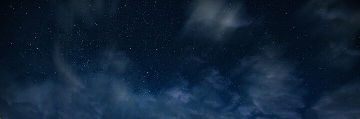 Fototapeta premium Stars in the night sky