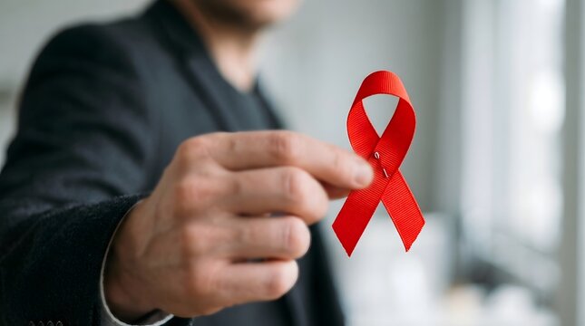Raising awareness and showing support a global commitment to ending the hiv aids epidemic through prevention treatment and compassionate understanding on world