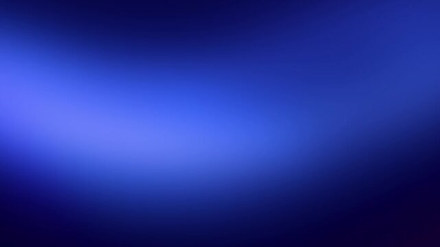 Abstract blue gradient light moving background animation
