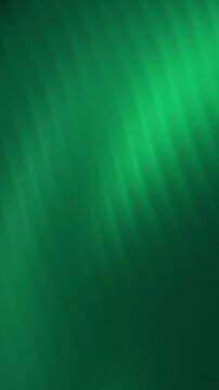 Abstract green gradient light streaks background