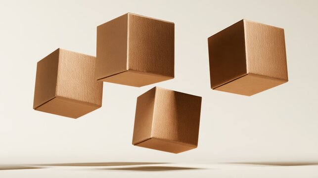 Stack of cardboard shipping boxes various sizes,Christmas gifts on snow,xmas,santa,merry christmas,unboxing,shopping online,Present,birthday,valentine day,delivery holiday concept.,copy space.