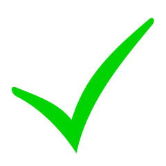 Check Mark Flat Icon - 1 © NDY